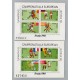 RUMANIA HOJA BLOQUE Yv 168/9 MINT FUTBOL RARO 15 €